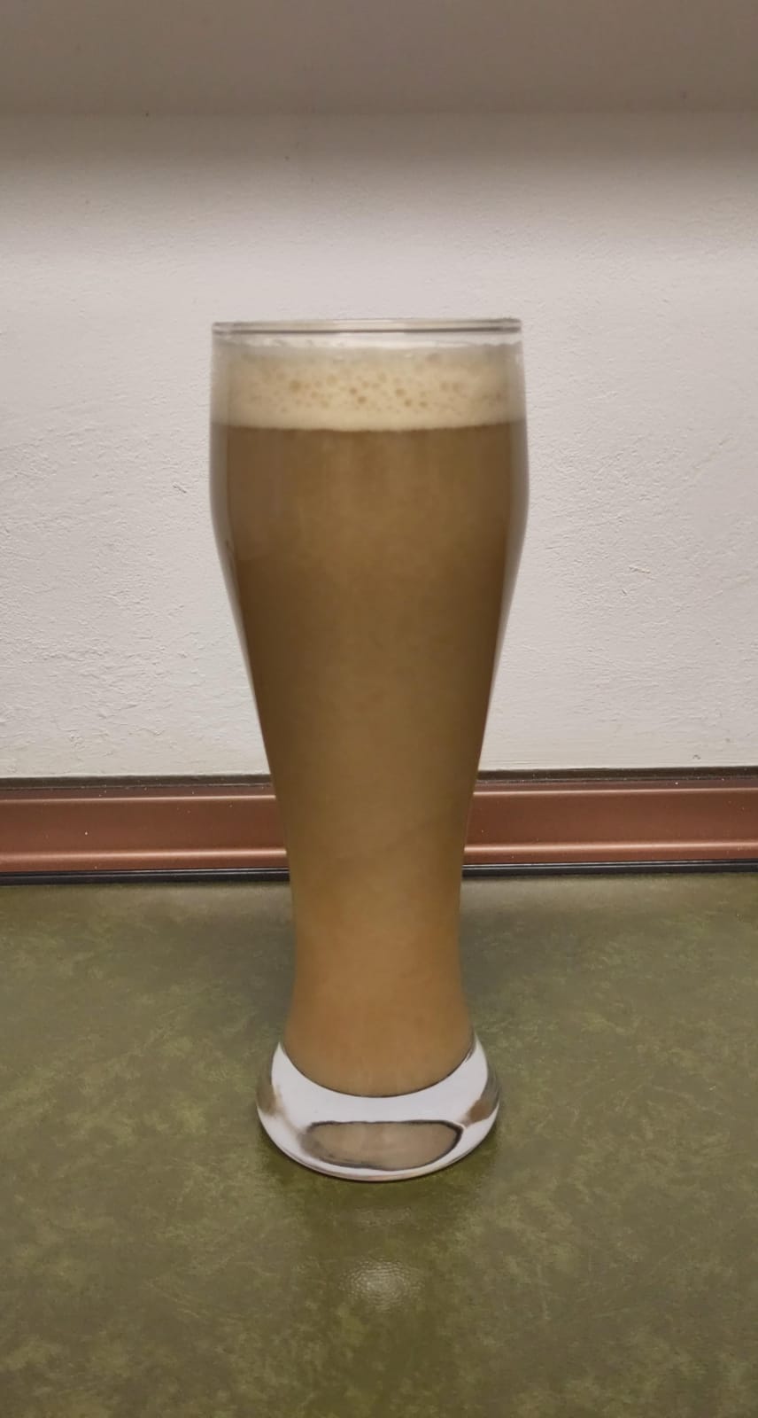 Dunkles Bananaweizen